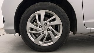 Used 2022 Honda Jazz ZX Petrol Manual tyres LEFT FRONT TYRE RIM VIEW