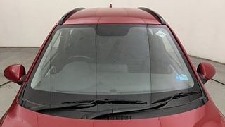 Used 2021 Hyundai Grand i10 Nios Sportz 1.2 Kappa VTVT CNG Petrol+cng Manual exterior FRONT WINDSHIELD VIEW