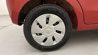 Used 2017 Maruti Suzuki Celerio ZXI (O) AMT Petrol Automatic tyres RIGHT REAR TYRE RIM VIEW
