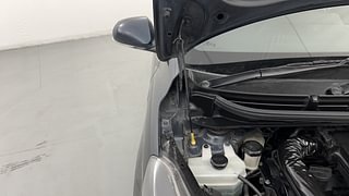 Used 2021 Hyundai Grand i10 Nios Sportz 1.2 Kappa VTVT CNG Cng Manual engine ENGINE RIGHT SIDE HINGE & APRON VIEW