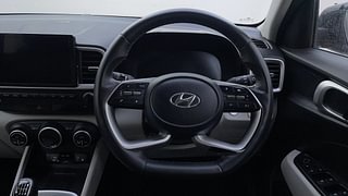 Used 2022 Hyundai Venue SX (O) 1.0 Turbo iMT Petrol Manual interior STEERING VIEW