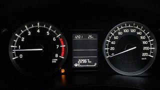 Used 2022 Maruti Suzuki Baleno Delta Petrol Petrol Manual interior CLUSTERMETER VIEW