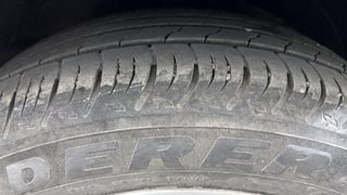 Used 2017 Maruti Suzuki Baleno Zeta AT Petrol Petrol Automatic tyres RIGHT FRONT TYRE TREAD VIEW