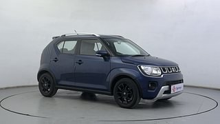 Used 2021 Maruti Suzuki Ignis Zeta 1.2 AMT Petrol Automatic exterior RIGHT FRONT CORNER VIEW
