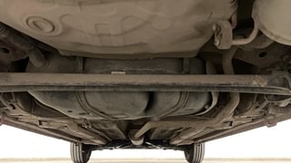 Used 2017 Maruti Suzuki Celerio ZXI (O) AMT Petrol Automatic extra REAR UNDERBODY VIEW (TAKEN FROM REAR)