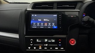 Used 2022 Honda Jazz ZX Petrol Manual interior MUSIC SYSTEM & AC CONTROL VIEW