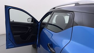Used 2022 Renault Kiger RXZ Turbo CVT Dual Tone Petrol Automatic interior LEFT FRONT DOOR OPEN VIEW