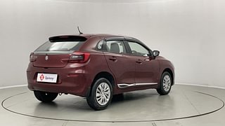 Used 2022 Maruti Suzuki Baleno Delta Petrol Petrol Manual exterior RIGHT REAR CORNER VIEW