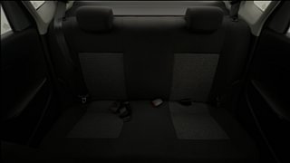 Used 2018 Volkswagen Ameo [2016-2020] 1.0 Trendline Petrol Petrol Manual interior REAR SEAT CONDITION VIEW