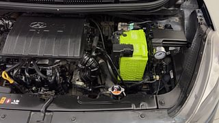 Used 2021 Hyundai Grand i10 Nios Sportz 1.2 Kappa VTVT CNG Cng Manual engine ENGINE LEFT SIDE VIEW