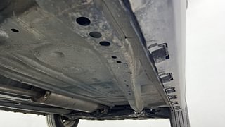 Used 2021 Maruti Suzuki Ignis Zeta 1.2 AMT Petrol Automatic extra REAR RIGHT UNDERBODY VIEW