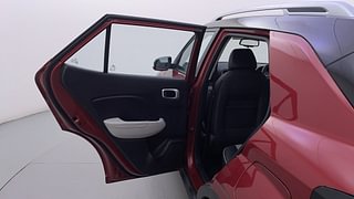 Used 2022 Hyundai Venue SX (O) 1.0 Turbo iMT Petrol Manual interior LEFT REAR DOOR OPEN VIEW