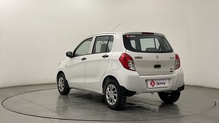 Used 2015 Maruti Suzuki Celerio VXi AMT Petrol Automatic exterior LEFT REAR CORNER VIEW