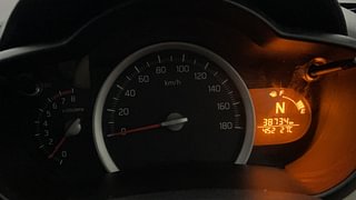 Used 2018 Maruti Suzuki Celerio ZXi AMT Petrol Automatic interior CLUSTERMETER VIEW