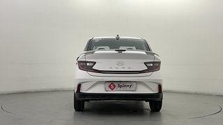 Used 2023 Hyundai Aura SX 1.2 CNG Petrol+cng Manual exterior BACK VIEW