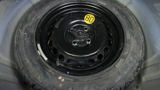 Used 2017 Maruti Suzuki Baleno Zeta AT Petrol Petrol Automatic tyres SPARE TYRE VIEW