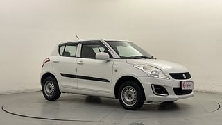 Used 2017 Maruti Suzuki Swift [2014-2017] LXI (O) Petrol Manual exterior RIGHT FRONT CORNER VIEW