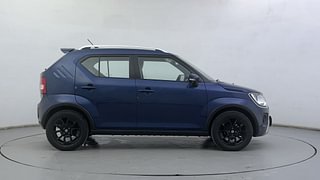 Used 2021 Maruti Suzuki Ignis Zeta 1.2 AMT Petrol Automatic exterior RIGHT SIDE VIEW