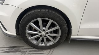 Used 2021 Volkswagen Polo GT Petrol Automatic tyres LEFT FRONT TYRE RIM VIEW