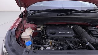 Used 2022 Hyundai Venue SX (O) 1.0 Turbo iMT Petrol Manual engine ENGINE RIGHT SIDE HINGE & APRON VIEW