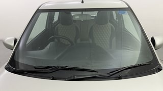 Used 2022 Maruti Suzuki Wagon R 1.2 ZXi 1.2 AMT Petrol Automatic exterior FRONT WINDSHIELD VIEW