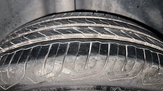 Used 2018 Volkswagen Ameo [2016-2020] 1.0 Trendline Petrol Petrol Manual tyres RIGHT REAR TYRE TREAD VIEW