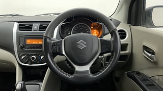 Used 2017 Maruti Suzuki Celerio ZXI (O) AMT Petrol Automatic interior STEERING VIEW