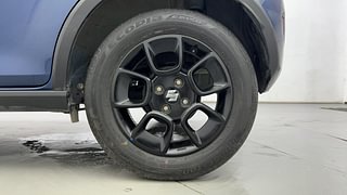 Used 2021 Maruti Suzuki Ignis Zeta 1.2 AMT Petrol Automatic tyres LEFT REAR TYRE RIM VIEW