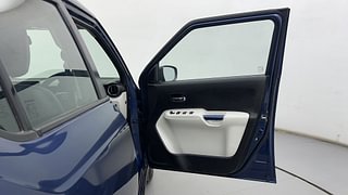 Used 2021 Maruti Suzuki Ignis Zeta 1.2 AMT Petrol Automatic interior RIGHT FRONT DOOR OPEN VIEW