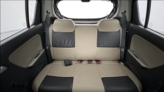 Used 2018 Maruti Suzuki Alto K10 [2014-2019] VXI AMT (O) Petrol Automatic interior REAR SEAT CONDITION VIEW