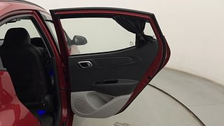 Used 2021 Hyundai Grand i10 Nios Sportz 1.2 Kappa VTVT CNG Petrol+cng Manual interior RIGHT REAR DOOR OPEN VIEW