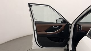 Used 2022 Hyundai Alcazar Signature (O) 7 Seater 1.5 Diesel AT Diesel Automatic interior LEFT FRONT DOOR OPEN VIEW