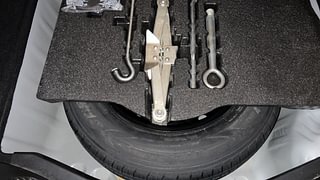 Used 2022 Honda Jazz ZX Petrol Manual tyres SPARE TYRE VIEW