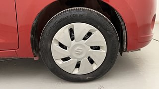 Used 2017 Maruti Suzuki Celerio ZXI (O) AMT Petrol Automatic tyres RIGHT FRONT TYRE RIM VIEW