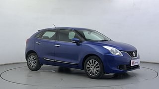 Used 2017 Maruti Suzuki Baleno Zeta AT Petrol Petrol Automatic exterior RIGHT FRONT CORNER VIEW