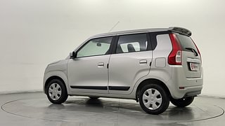 Used 2022 Maruti Suzuki Wagon R 1.2 ZXi 1.2 AMT Petrol Automatic exterior LEFT REAR CORNER VIEW