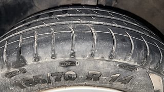 Used 2019 Hyundai Elite i20 Magna Plus 1.4 CRDI Diesel Manual tyres LEFT FRONT TYRE TREAD VIEW