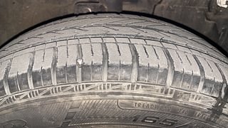 Used 2015 Maruti Suzuki Celerio VXi AMT Petrol Automatic tyres RIGHT FRONT TYRE TREAD VIEW
