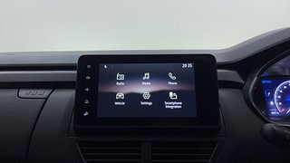 Used 2023 Renault Kiger RXZ AMT Petrol Automatic top_features Integrated (in-dash) music system