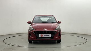 Used 2021 Hyundai Grand i10 Nios Sportz 1.2 Kappa VTVT CNG Petrol+cng Manual exterior FRONT VIEW