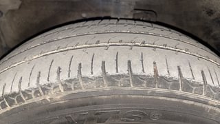 Used 2018 Maruti Suzuki Celerio ZXi AMT Petrol Automatic tyres LEFT FRONT TYRE TREAD VIEW