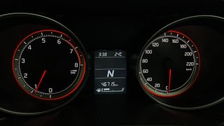 Used 2020 Maruti Suzuki Swift [2017-2021] ZXi AMT Petrol Automatic interior CLUSTERMETER VIEW