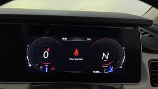 Used 2022 Mahindra XUV700 AX 5 Petrol MT 5 STR Petrol Manual interior CLUSTERMETER VIEW