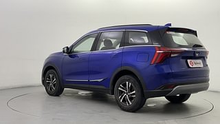 Used 2022 Mahindra XUV700 AX 5 Petrol MT 5 STR Petrol Manual exterior LEFT REAR CORNER VIEW