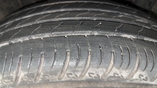 Used 2022 Renault Kiger RXZ Turbo CVT Dual Tone Petrol Automatic tyres RIGHT REAR TYRE TREAD VIEW