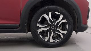 Used 2021 Honda WR-V VX MT Petrol Petrol Manual tyres RIGHT FRONT TYRE RIM VIEW