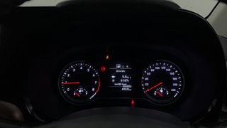 Used 2023 Hyundai Aura SX 1.2 CNG Petrol+cng Manual interior CLUSTERMETER VIEW