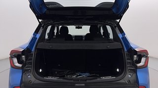 Used 2022 Renault Kiger RXZ Turbo CVT Dual Tone Petrol Automatic interior DICKY INSIDE VIEW