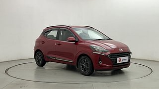 Used 2021 Hyundai Grand i10 Nios Sportz 1.2 Kappa VTVT CNG Petrol+cng Manual exterior RIGHT FRONT CORNER VIEW