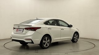 Used 2018 Hyundai Verna SX (O) 1.6 VTVT AT Petrol Automatic exterior RIGHT REAR CORNER VIEW